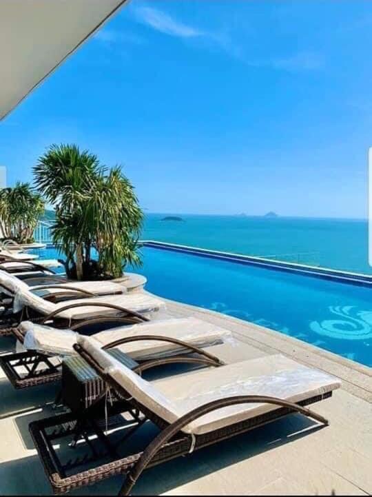 A Sea View Beautiful Studio Apartment Nha Trang Exterior foto